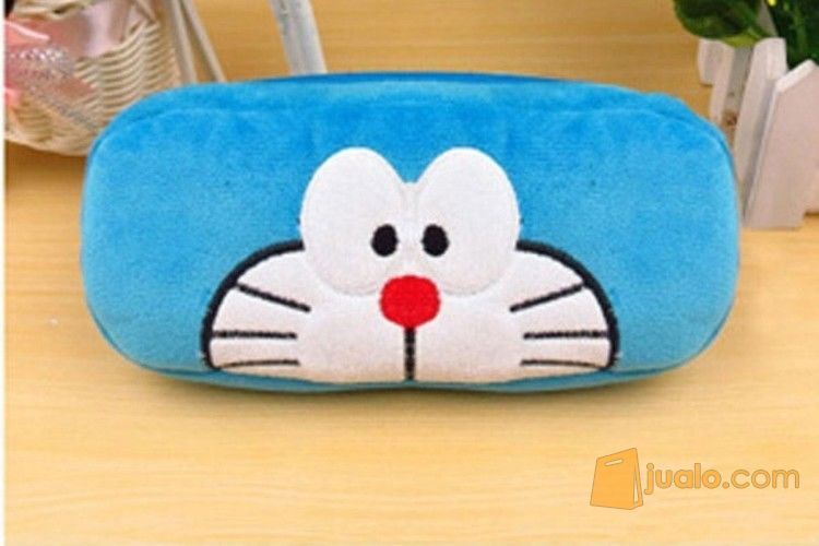 Tempat Pensil Dompet Boneka Karakter Tas Hp Unik Imut Doraemon