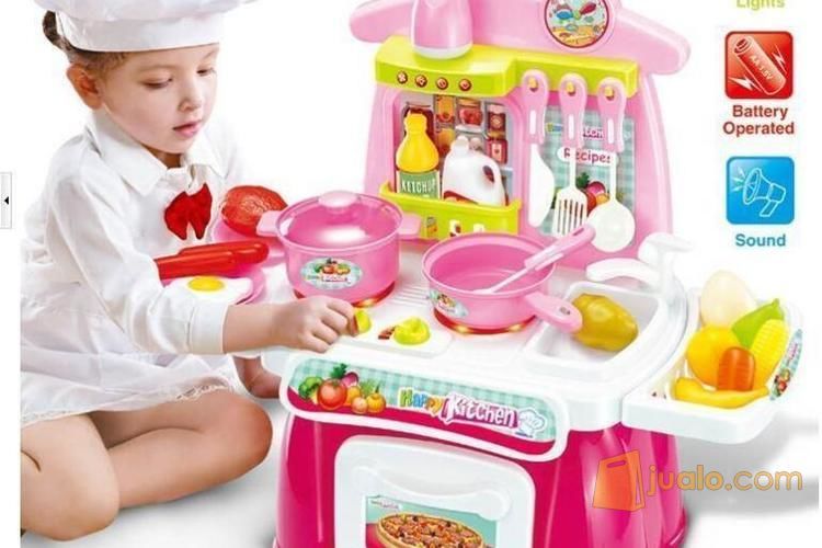 Mainan Anak Perempuan Alat Masak Cooking Set