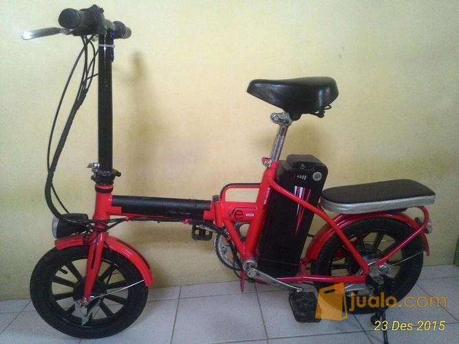  sepeda  listrik  mr jacky lipat Jakarta Utara Jualo