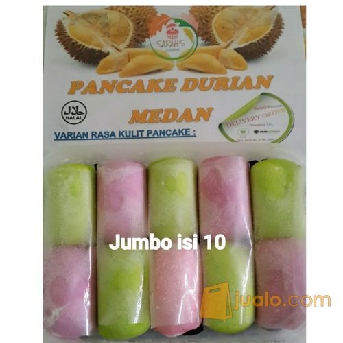 87 Gambar Pancake Durian Isi 10 Paling Hist