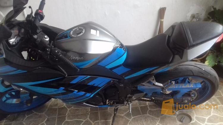  Bekasi  Motor  Ninja Kawasaki 250 ABS Tahun 2015 second 