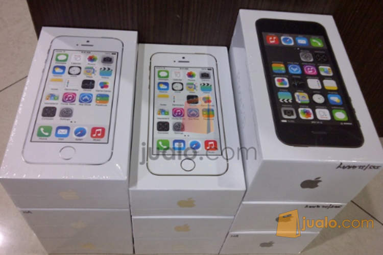 Dijual hp iphone 5s 16gb full sett garansi  Yogyakarta 