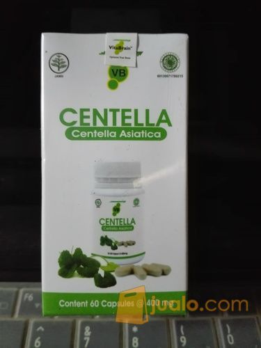 Vitamin Otak Vitabrain Centella Suplemen Penambah Daya Ingat