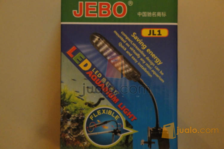 Lampu Akuarium Led Merk Jebo Seri Jl Surabaya Jualo