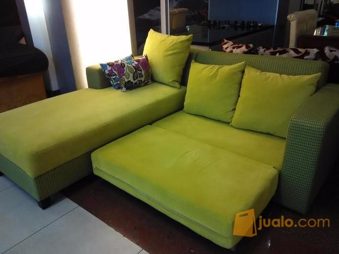  sofa  l bed minimalis  Tangerang  Selatan Jualo