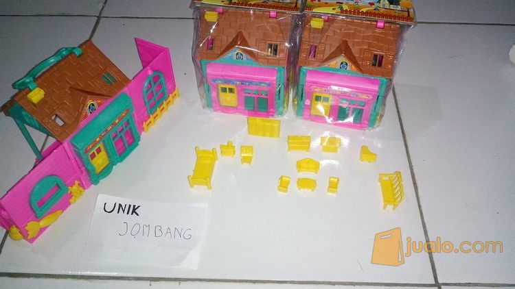  Mainan  Rumah  Rumahan Vila Mini 