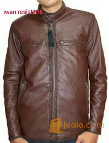 550 Model Jaket Kulit Anyam Garut Terbaik