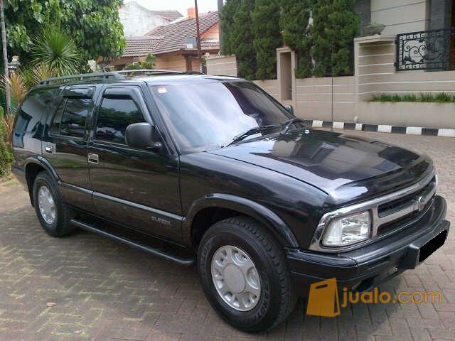  Opel  Blazer  DOHC LT thn 1998 Hitam Istimewa Kab 