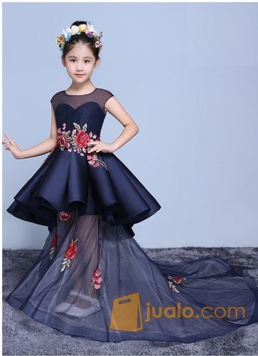 A1612006 Gaun Pesta Anak Gaun Pengantin Anak Dress Anak