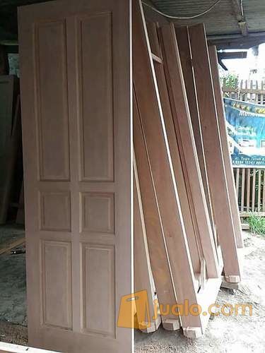  kusen  pintu  kayu baru dan bekas  Ciputat Jualo