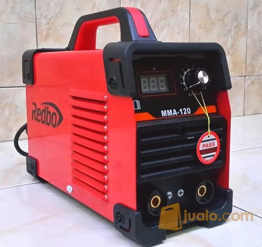  Mesin  las  Digital Redbo MMA120A bisa Las  besi Las  Argon  