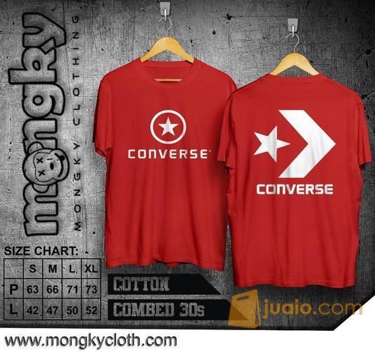 Kaos Converse#10  Banjarmasin  Jualo