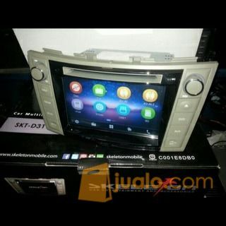 Double Din Skeleton Oem Suzuki Ertiga  Gps Free Antena Dan 