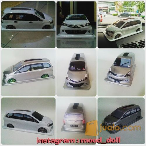  Tempat  Tissue Bentuk Miniatur Mobil Unik Realpict Seperti 