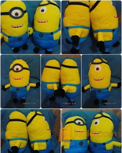 Ba Ba Baaa Ba Ba Nana Banana Boneka Karakter Buah Pisang Tokoh Kartun Bioskop Despicable Me A K A Minions