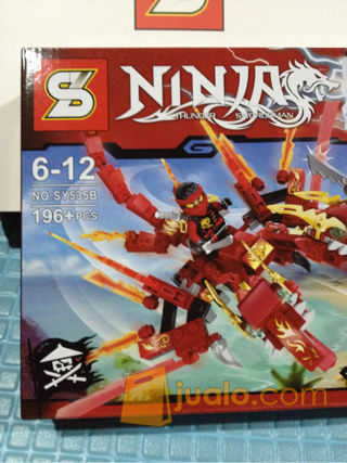  Lego  Ninjago  2022 Kai With Dragon Neww