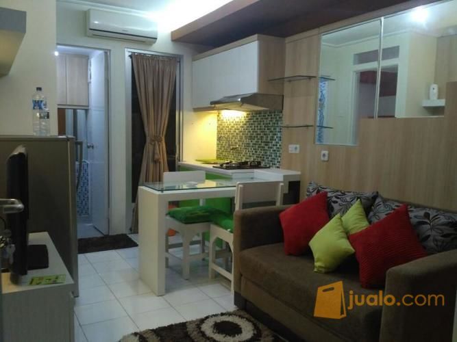 Sewa Bulanan Apartemen Kalibata City 2 Kamar Tidur Furnished