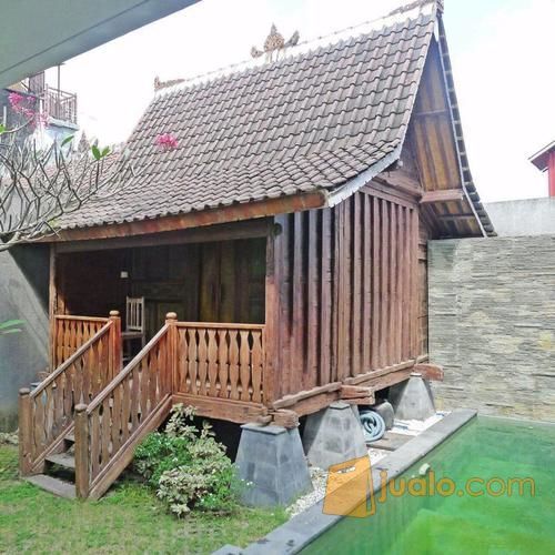  Rumah  Jawa  Antik Model Gladakan Kayu  Jati  Kab Badung 