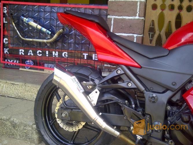 Knalpot Racing Ninja 250 R25 ixion New Vixion R15 