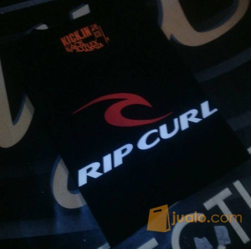 Kaos Ripcurl Keren Polyflex