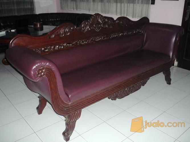  Sofa  Jati  Ukir Kuno Yogyakarta  Jualo