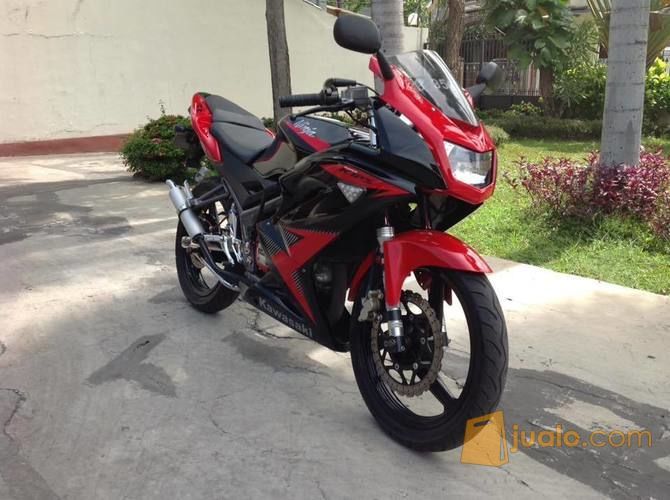 Ninja Rr 2022 Merah Modif