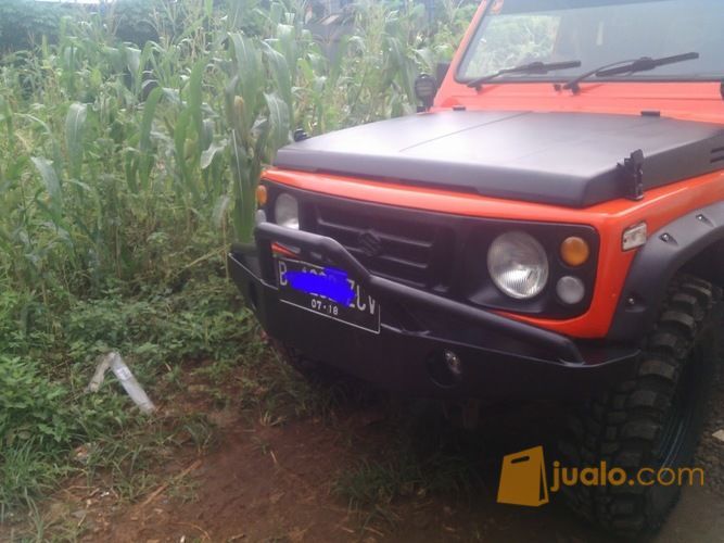 bumper depan jimmy katana model off road Bekasi Jualo