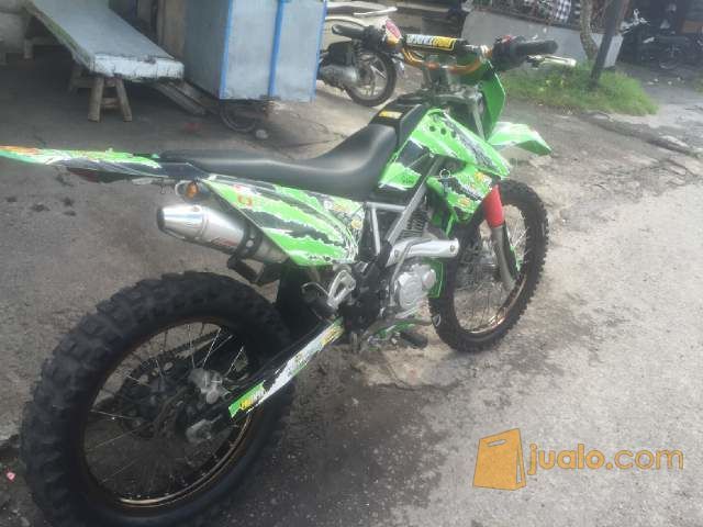  klx 2013 motor gress Denpasar Jualo