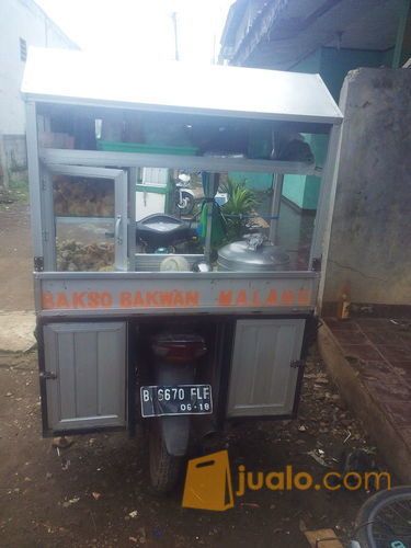  Gerobak  bakso motor  Bekasi  Jualo