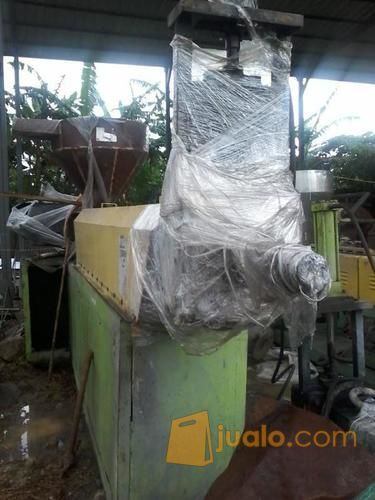 mesin extruder proses biji plastik Kab Bekasi Jualo