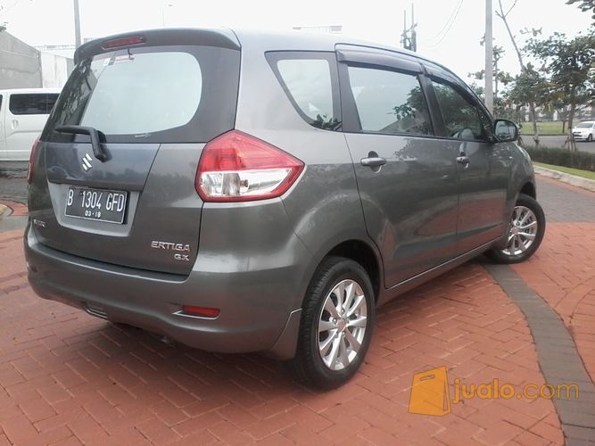 Suzuki Ertiga GX manual 2012 MT Grey KM rendah jarang 