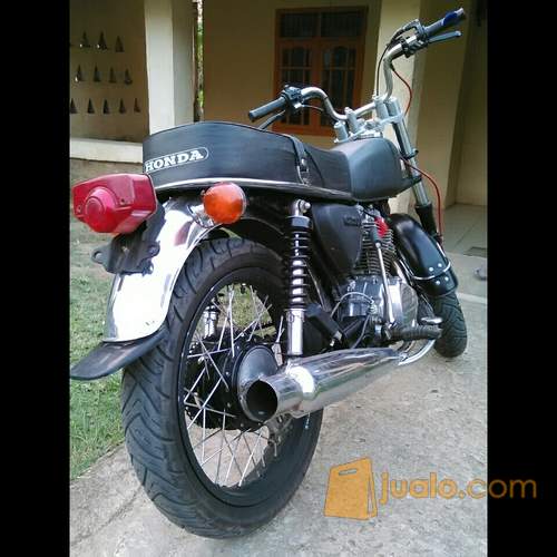 Dijual GL100 modifikasi  CB Jakarta  Barat  Jualo