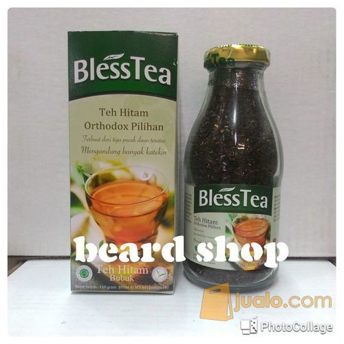 Teh Hitam Black Tea Blesstea Bless Tea Original 100