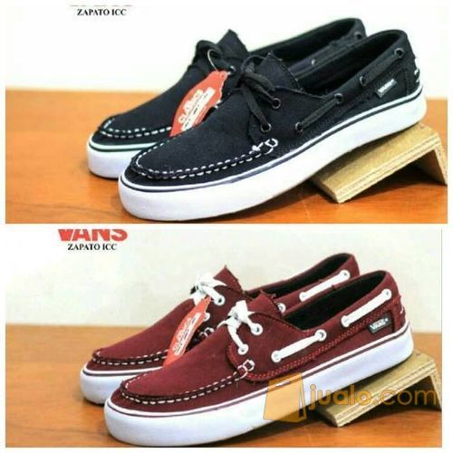 132-Sepatu Sneakers Pria / Sepatu Vans Zapato | Bandung