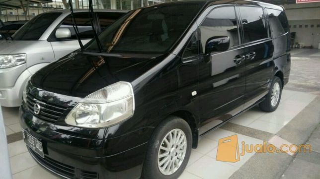 Nissan Serena CT AT 2012 Hitam DP goceng Kab. Bekasi Jualo