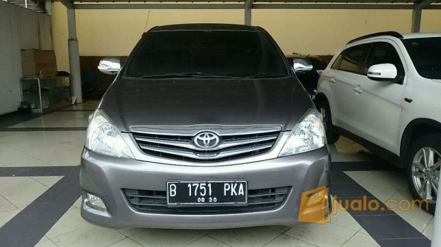 oyota Innova  G AT 2 0 Grey 2010 dp murah  Kab Bekasi  Jualo