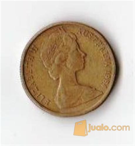 Koin 1 Dollar Australia Tahun 1984