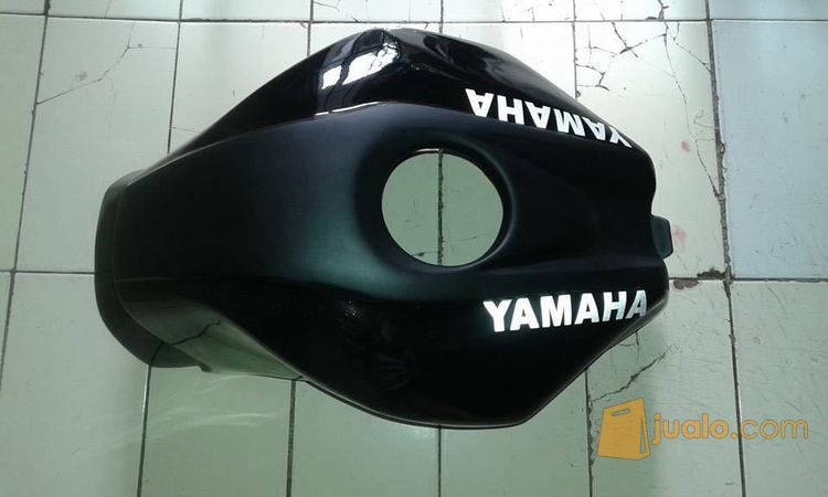 Kondom Tangki Yamaha R15 Model R125 Kombinasi Hitam Doff 