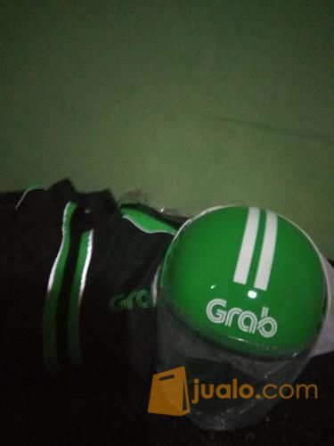 Jual Helm  dan Jaket Grab Bekasi  Jualo