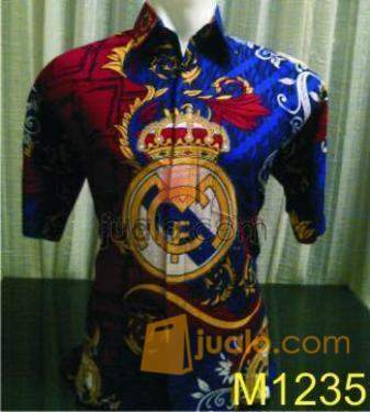 Download Gambar gambar logo real madrid batik Keren