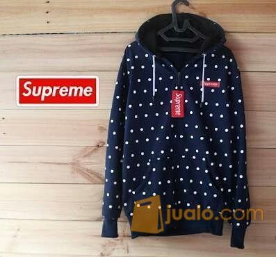 55 Model Jaket Supreme Cowok Terbaru