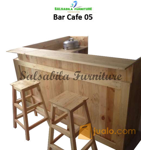  Meja  Bar Cafe  Jati Pallet Unik Nan Antik Geratis Ongkir 