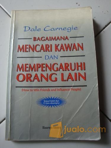 Ebook mencari kawan dan mempengaruhi orang lain