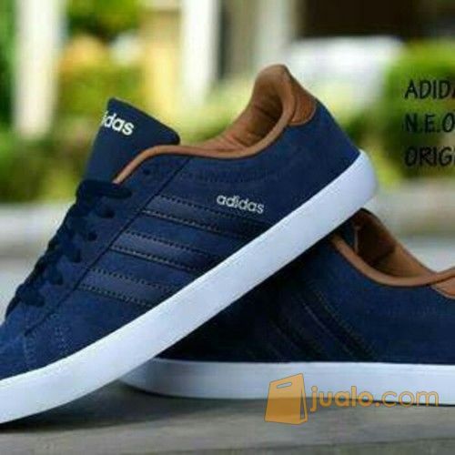  SEPATU  ADIDAS  NEO DERBY NAVY ORIGINAL  INDONESIA  Kab 