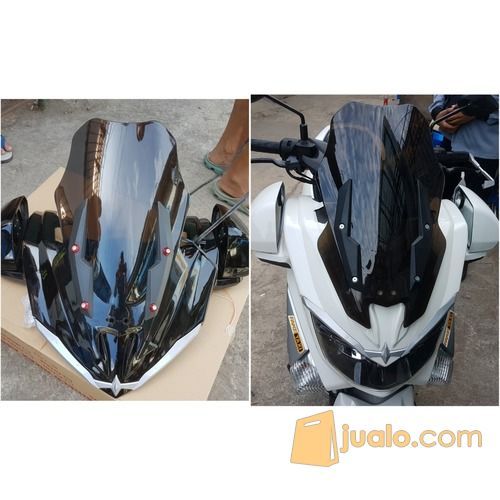 Body Depan Visor Dan Spion Nmax