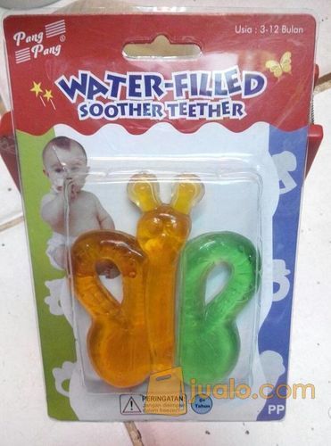  Mainan  Gigitan Bayi  Baby Water Filled Soother Teether