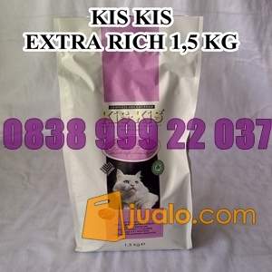 Jual Catfood Makanan Kucing Kiskis Murah Harga Promo Cod