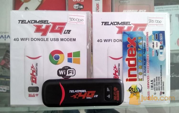 Modem WiFi Dongle USB Telkomsel Flash 4G LTE (Unlock all ...