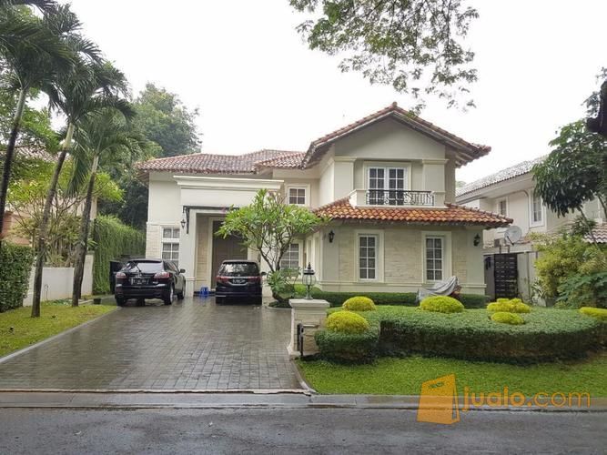 Rumah Mewah Di Taman Golf Lippo Karawaci Kab Tangerang