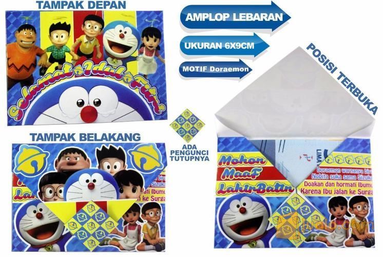 700 Gambar Doraemon Lebaran  Gambar ID